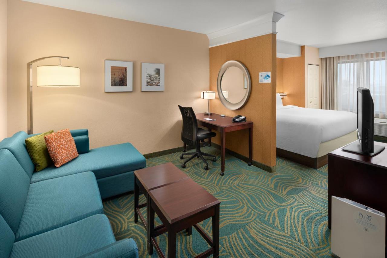 Springhill Suites By Marriott Modesto Kültér fotó