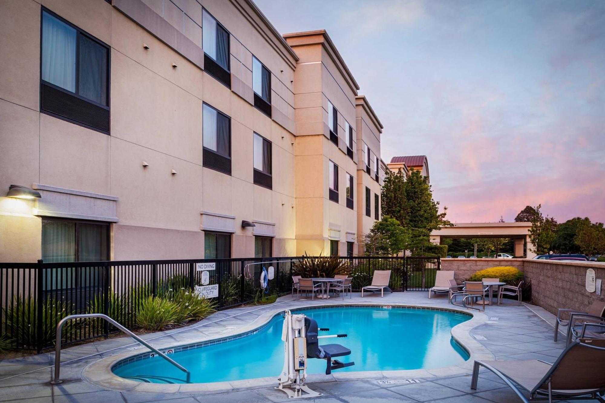 Springhill Suites By Marriott Modesto Kültér fotó
