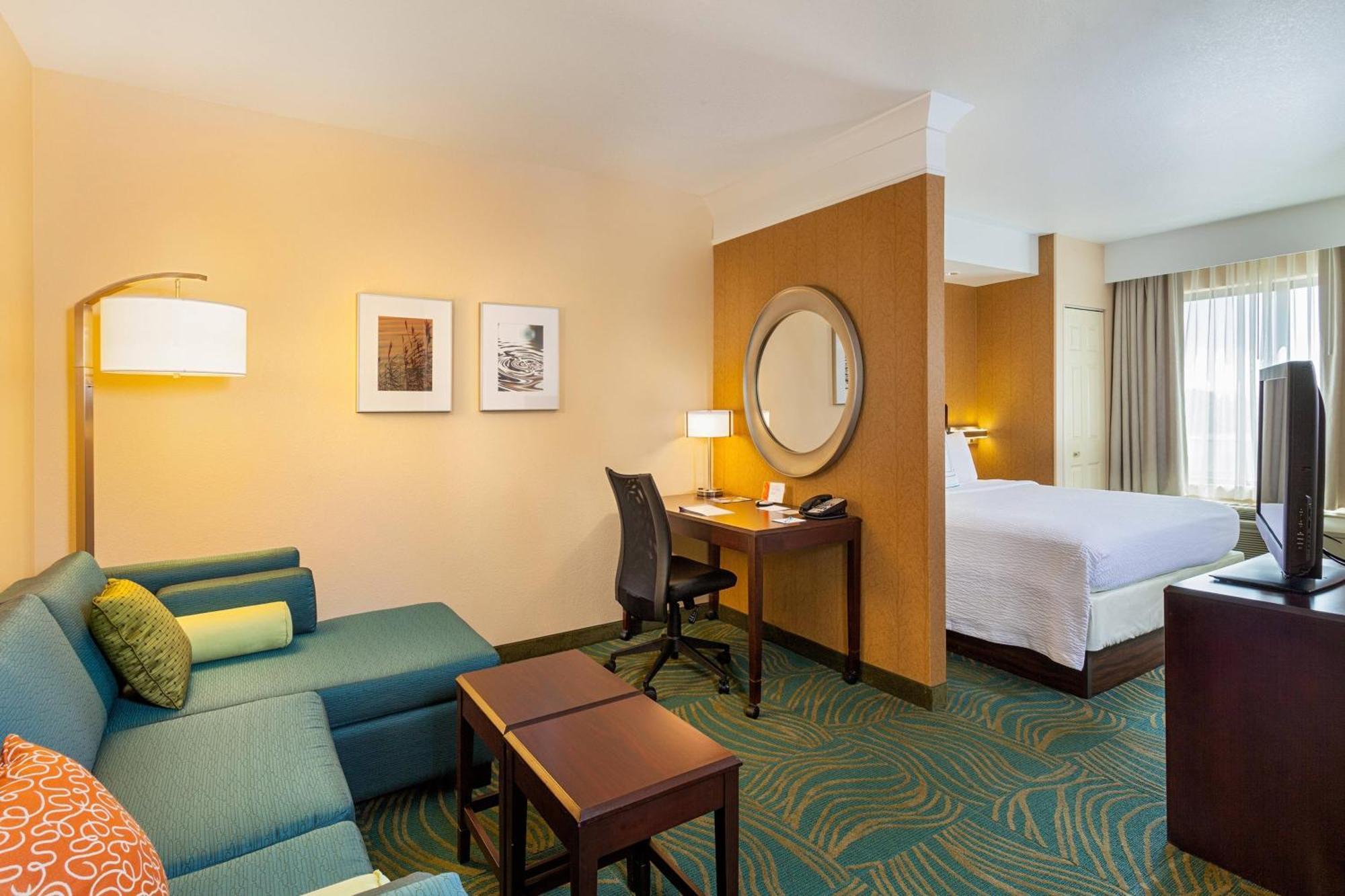 Springhill Suites By Marriott Modesto Kültér fotó